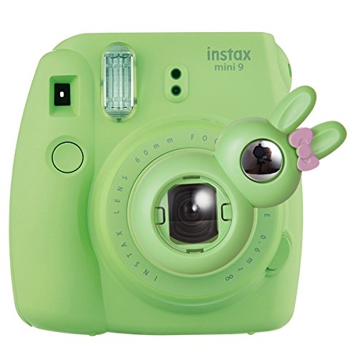 CAIUL Hase Modell Nahlinse Selfie Spiegel Linse für Instax Mini 8 8+ 9 7S und Polaroid 300 Kameras (Limette Grün) CAIUL Hase Modell Nahlinse Selfie Spiegel Linse für Instax Mini 8 8+ 9 7S und Polaroid 300 Kameras (Limette Grün)
