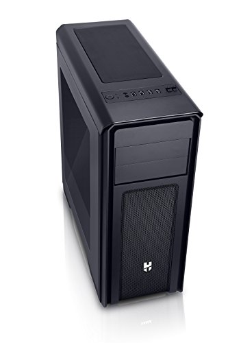 Nox Hummer ZX - Caja de Ordenador Torre ATX  Color Negro