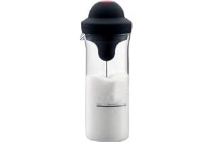 GOLAWKS Mousseur à lait électrique facile - Fouet mélangeur pour café - Mini mousseur