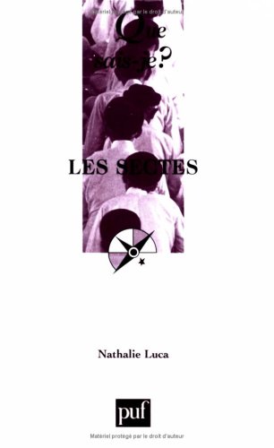 couverture de : Les sectes