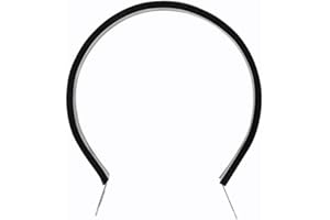 JIULAN Yctze Tuyau de silencieux d'échappement de moto, support de montage de suspension de tuyau de silencieux en demi-cercle en acier inoxydable für exhaust 11cm,exhaust strap,muffler hanger,muffler hanger