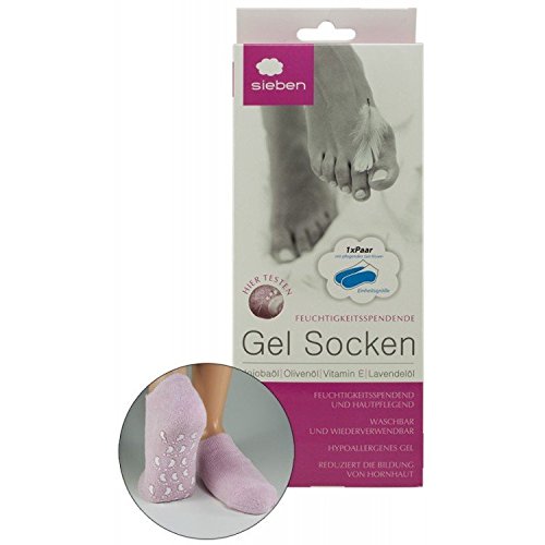 Preisvergleich Produktbild Wolke Sieben Gel-Socken HOME (pink),1Paar