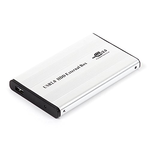 USB 2.0 ALUMINIUM GEHÄUSE FÜR 2,5″ IDE FESTPLATTEN [PC] - 5