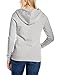 Roxy Women's Your Smile Zip A J OTLR Long Sleeve Hoodie, Grey (Heritage Heather), Large