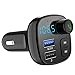 Produktbild BT12 Bluetooth 5.0 KFZ-Freisprecheinrichtung FM-Transmitter MP3-Player USB-Ladegerät