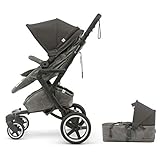 concord neo travel set erfahrungen Aluminiumfaser-Chassis Concord 8502 112 Neo Plus Baby Set, grau