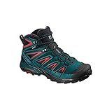salomon mid gtx 2  SALOMON Herren Sportschuhe X Ultra 3 Mid GTX L40467200 blau 585376