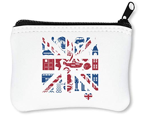 Preisvergleich Produktbild Mr Bean Reißverschluss-Geldbörse Brieftasche Geldbörse