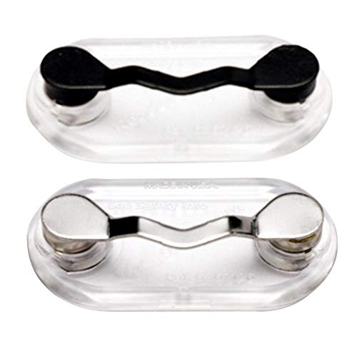 Preisvergleich Produktbild B Blesiya 2 Stk Brillenhalter magnetisch Brille Magnethalter Kopfhörer Halter Stiftehalter