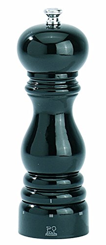 Peugeot Set PARIS Pfeffermühle + Salzmühle uselect schwarz lackiert 18 cm + Stoffbeutel - 2