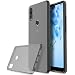 Produktbild KuGi Wiko View 2 pro Hülle, Kratzfeste Hülle Wiko View 2 pro Schutzhülle Soft TPU Case Ultradünn Cover [Slim-Fit] [Anti-Scratch] [Shock Absorption] für Wiko View 2 pro smartphone. Schwarz