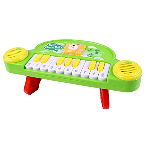 Preisvergleich Produktbild YeahiBaby Baby Klavier Tastatur Keyboard Musikinstrument Spielzeug für Kinder Kleinkinder