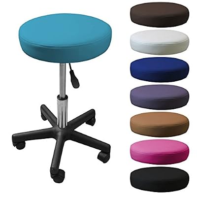 Vivezen Linxor France ® Tabouret à roulette réglable en hauteur de 45 à 62 cm et pivotable à 360° - 9 coloris - Norme NF EN 1022