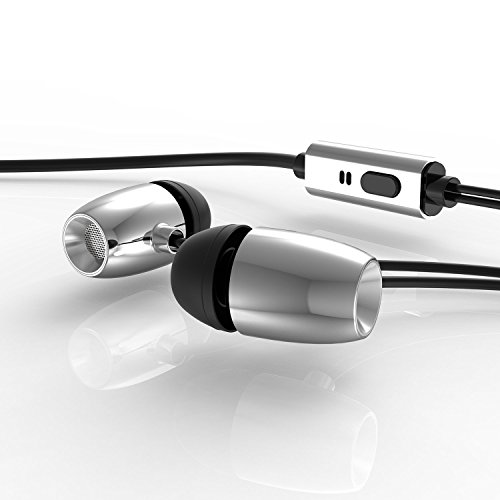 Auriculares con Cable y Micr  fono In ear Est  reo 3 5mm  Navtour Auriculares In Ear Headphone  Auriculares para M  vil y MP3 Reproducir M  sica  Auriculares con Cable para Huawei  XiaoMi  iPhone