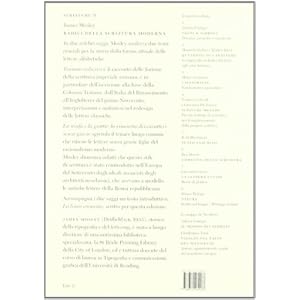 Radici della scrittura moderna