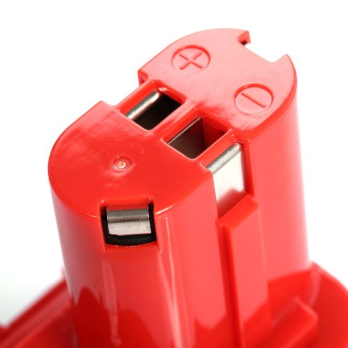 Powerextra 9.6V 2000mAh Ersatzakku für Makita 9120, 9122, BMR100, ML903, 6207D, 6222D, 6226D, 6260D, 6261D - 3