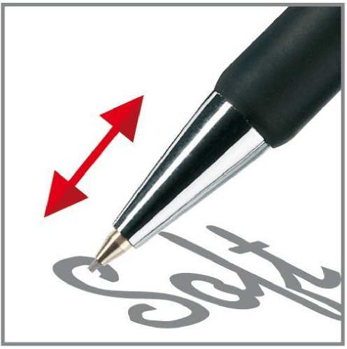 Faber-Castell 1345 51 – Druckbleistift GRIP, Minenstärke: 0,5 mm, Schaftfarbe: blau metallic - 2
