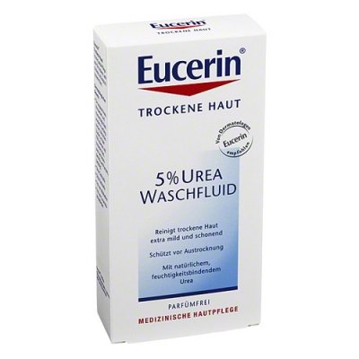 Preisvergleich Produktbild EUCERIN TH 5% Urea Waschfluid, 200 ml