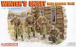 Preisvergleich Produktbild Winter's Inset - Near Moscow 1941 - 1:35