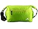 Rose Kuli Folding Unisex Shoulder Bags Outdoor Ultralight Nylon Water Resistant Diaper Bags (Green)