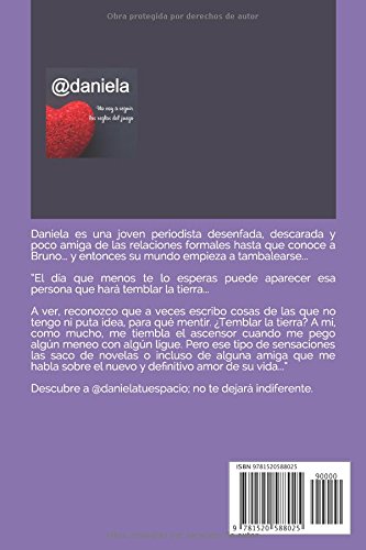 @daniela: No voy a seguir las reglas del juego