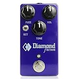  Diamond F-octave - Pedal de guitarra (alta gama, para Fuzz y Octaver)
