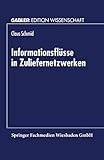 Image de Informationsflüsse in Zuliefernetzwerken (Gabler Edition Wissenschaft)