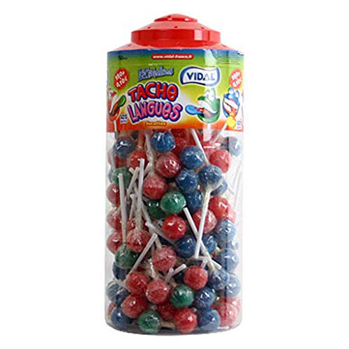 VIDAL Sucettes Tâche Langue x 150