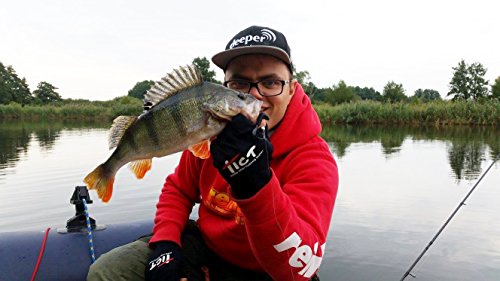 Deeper Fischfinder Friday Lab DP0H10S10 - smart portabler Bluetooth Angel Fishfinder mit App fÃ¼r Apple iphone ipad Smartphone und Tablet-PC fÃ¼r Android und iOS, schwarz