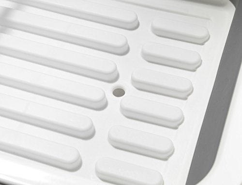 Wenko 54770100 Geschirrabtropfer faltbar Geschirr-Abtropfständer, Abtropfgestell, Polypropylen, weiß, 31 x 36,5 x 13 cm - 7