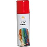 Spray ROSSO lacca colorata per capelli