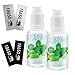 Produktbild 2 x Vampire Vape 30ml Premium Aroma made in UK (Spearmint) OHNE NIKOTIN + 4 Akkusleeves