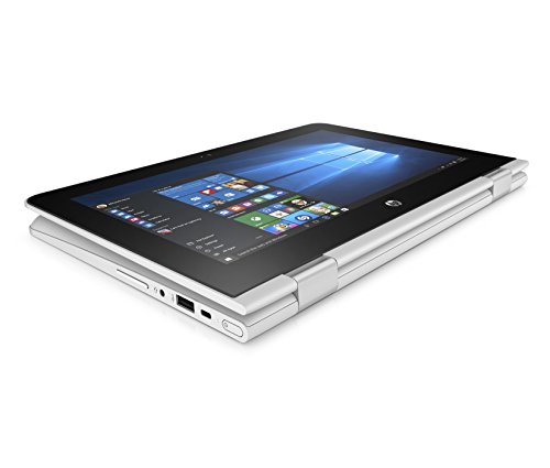 HP Stream x360 PC 11-aa003na 11 6-inch Convertible Laptop  Snow White  -  Intel Celeron N3060  2GB RAM  32GB eMMC  Intel HD Graphics 400  Windows 10 