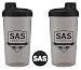 Produktbild SAS Nutrition Dishwasher Proof Shaker Cup 750ml - Black/Silver