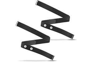 Lotbun Fascia Elastica Regolabile (70 cm a 105 cm) per Cardiofrequenzimetro per Garmin, Wahoo, Polar H10 H9, Coospo,Magene, Bryton,LIVLOV