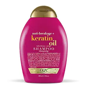 Organix Anti-Breakage Keratin Oil Shampoo, 385ml