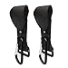 Buggy Pram Pushchair Stroller Metal Clip Hooks for Hanging 2pcs Black