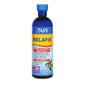 Aquarium Pharmaceuticals Melafix Liquid Remedy 16Oz