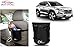 Auto Pearl - Semi Cylindrical Premium Make Cloth Car Bin Dustbin - Hyundai tucson RS.324.00