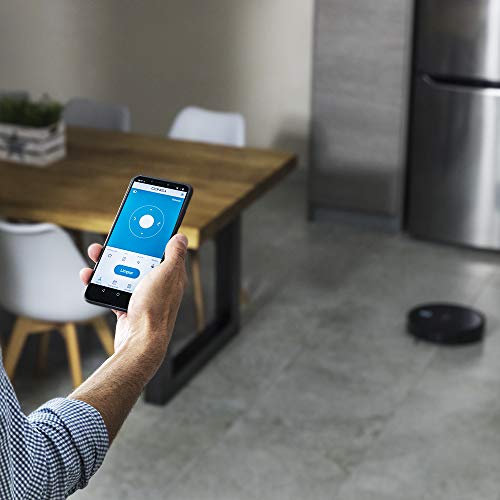 Cecotec Robot Aspirador Conga Serie 1090 Connected. con App, Compatible