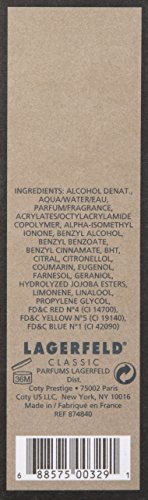Karl Lagerfeld Classic homme/men, Eau de Toilette, Vaporisateur/Spray, 30 ml - 2
