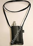  Umhängetasche Vape Dampfer Etui für e-Zigarette Ledertasche Brustbeutel passend z.B. für PICO 75und andere e Zigaretten, eShisha, e-Zigarette