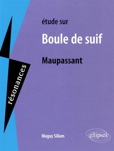 Download Étude Sur Maupassant Boule de Suif
