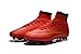 Produktbild Herren Mercurial X Superfly FG CR rot High Top Fußball Schuhe Fußball Stiefel mit "ACC", Herren, rot, UK6/EUR39