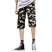 Produktbild Shorts Männer,WQIANGHZI Bekleidung Herren Sommer im Freien Casual Camouflage Overalls Plus Size Sport Hosen HKS Outdoor mit Tarnnähten für Sportgeräte Freizeithose camo Cargo Pants Strandhose