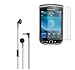 Produktbild Blackberry 9800 3.5mm Headset mit 24/7 handykaufhaus Display Schutzfolie