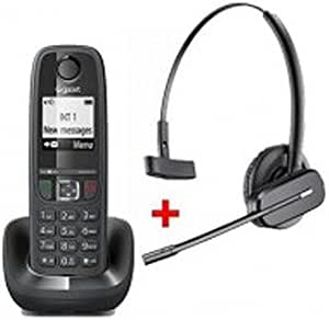 Pack cuffie senza fili Plantronics c565 Gap + Gigaset AS405 – : Amazon.it:  Informatica