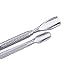 V-EWIGE 3pcs Marketing Cosmetic Stainless Steel Nail Tool Kits Scissor Nipper Cuticle Pusher Dead Skin Remover Set Nail Foot Care Tool