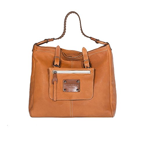 Preisvergleich Produktbild Leder Handtasche "Rufina"