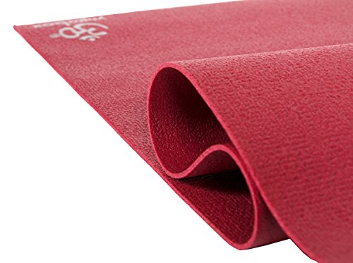 Yogamatte Super Light Travel Mat Made in Germany, 183 x 60 x 0, 15 cm Extrem dichter, abriebfester Vinylschaum mit eingearbeitetem PES/Glasgarngewebe Maschinenwaschbar bis 60º C - 2